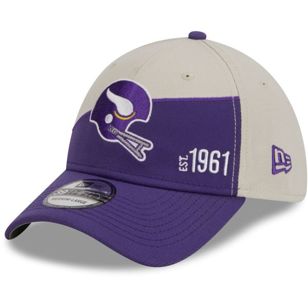 New Era 39Thirty Cap - SIDELINE HISTORIC Minnesota Vikings
