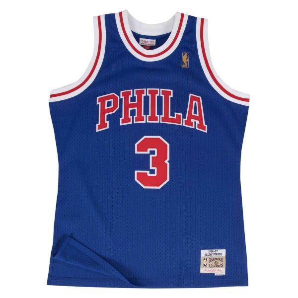 Swingman Mesh Jersey Philadelphia 76ers Allen Iverson 96-97