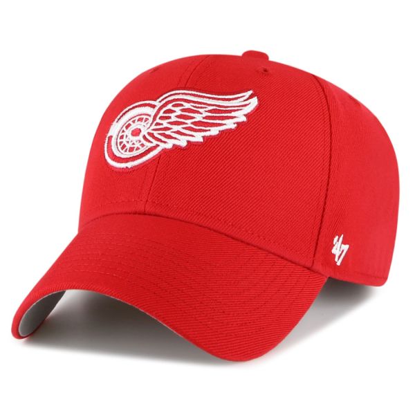 47 Brand Adjustable Cap - MVP Detroit Red Wings rot