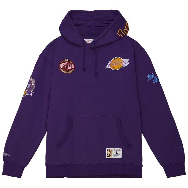 Mitchell & Ness Hoody - HOMETOWN CITY Los Angeles Lakers
