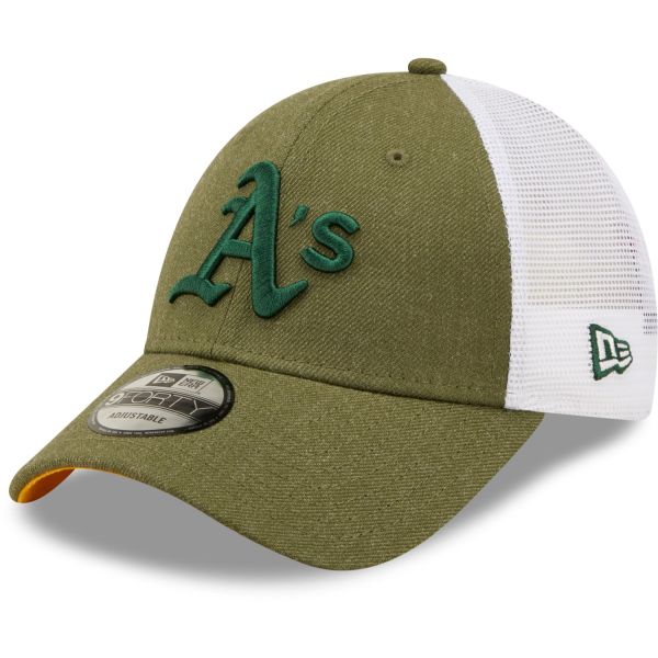 New Era 9Forty Trucker Cap - HOME FIELD Oakland Athletics