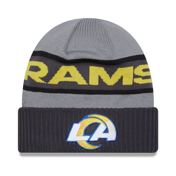 New Era NFL Sideline TECH KNIT Beanie - Los Angeles Rams