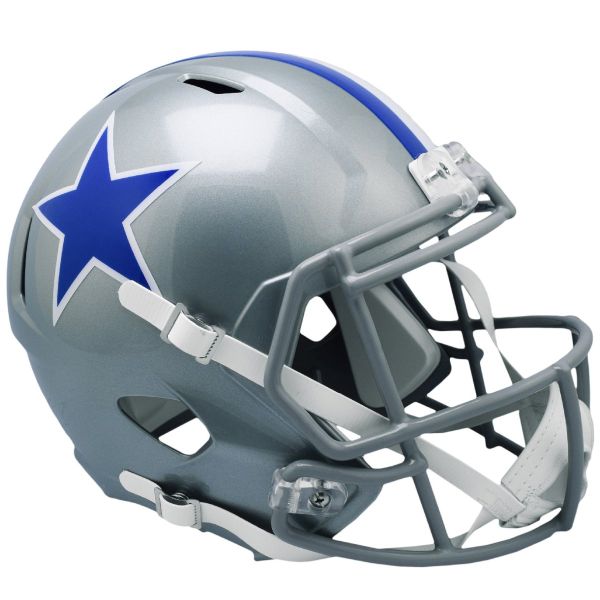 Riddell Speed Replica Football Helmet Dallas Cowboys 1964-66
