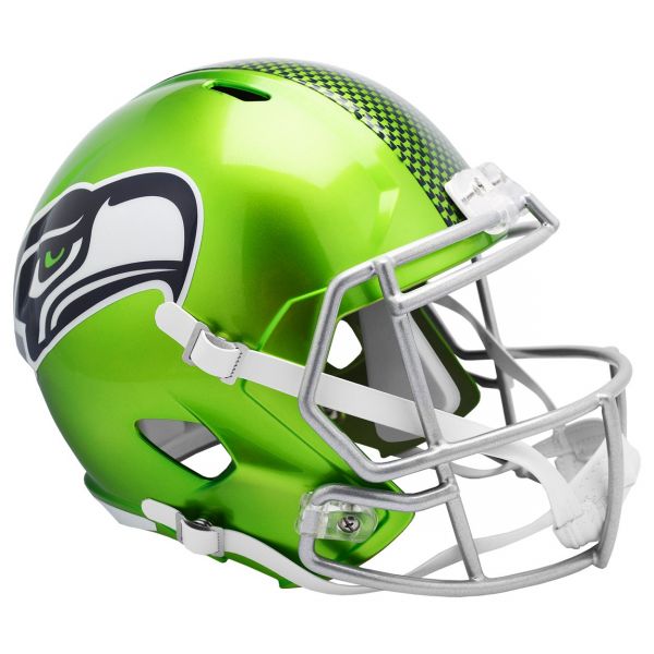 Riddell Speed Football Helm - FLASH Seattle Seahawks