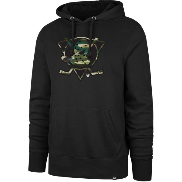 47 Brand Imprint Hoody - BURNSIDE Anaheim Ducks fisherman