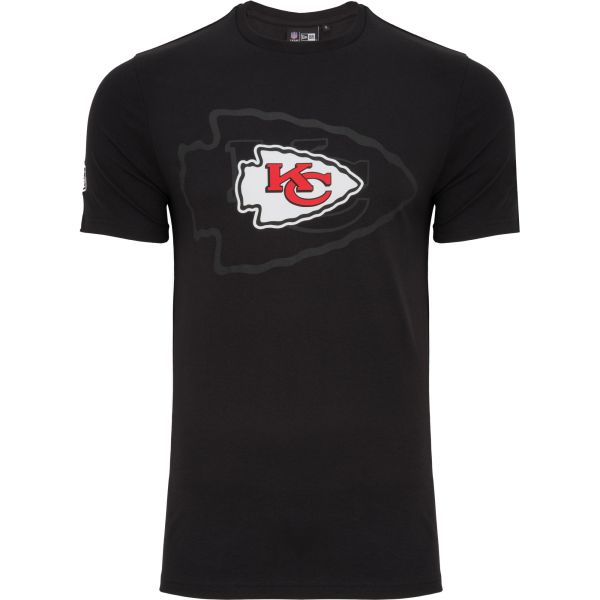 New Era Fan Shirt - NFL Kansas City Chiefs 2.0 black
