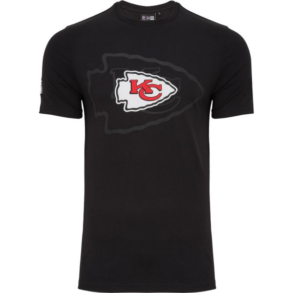 New Era Fan Shirt - NFL Kansas City Chiefs 2.0 noir