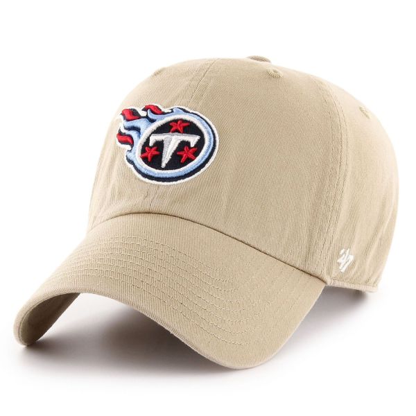 47 Brand Relaxed Cap CLEAN UP Tennessee Titans