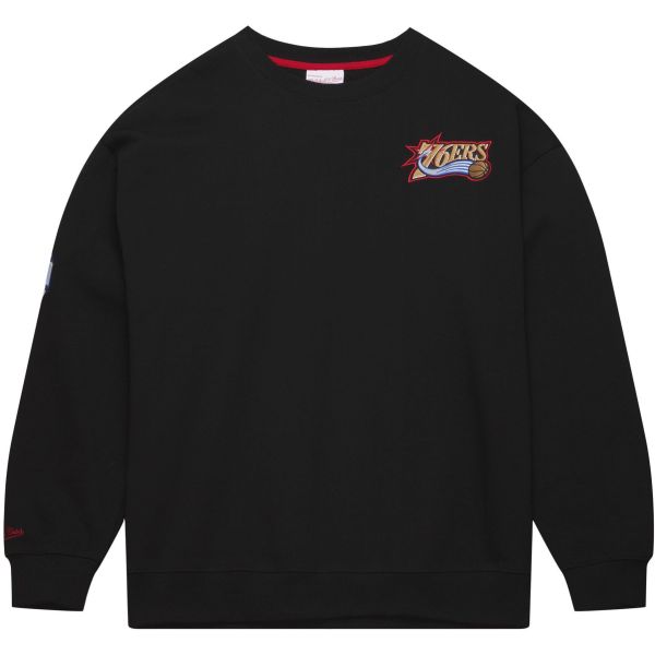 Mitchell & Ness Fleece Pullover Philadelphia 76ers