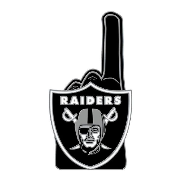 NFL Universal Schmuck Caps PIN Las Vegas Raiders Winkehand