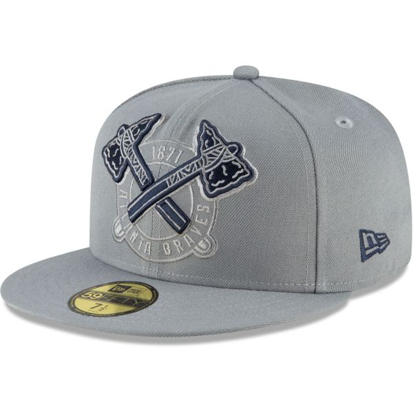 New Era 59Fifty Fitted Cap - STORM Atlanta Braves