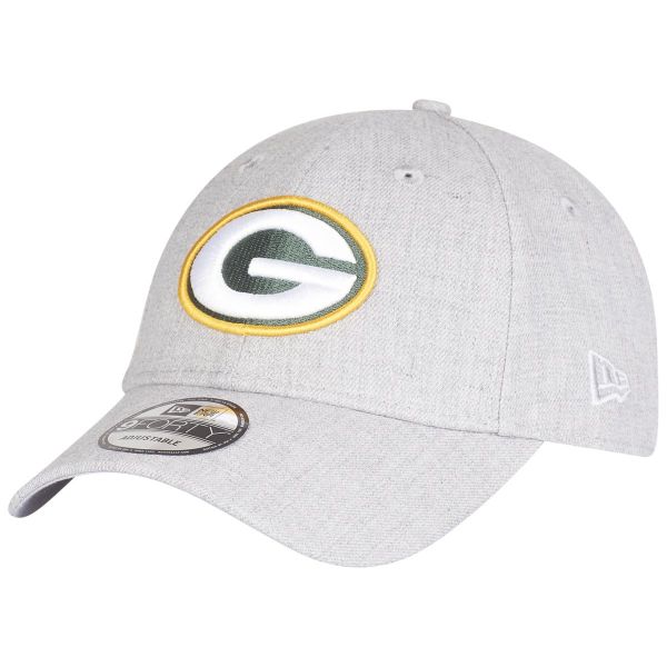 New Era 9Forty Cap - Green Bay Packers heather grau