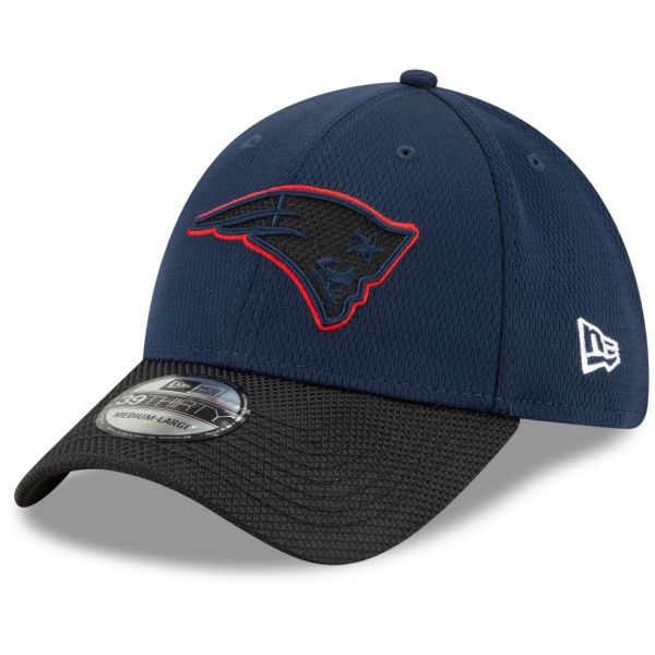 New Era 39Thirty Cap SIDELINE 2021 Road New England Patriots