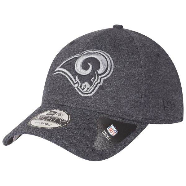 New Era 9Forty NFL Cap - JERSEY Los Angeles Rams graphite