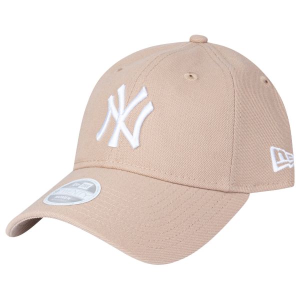 New Era 9Twenty Damen Cap - New York Yankees camel beige