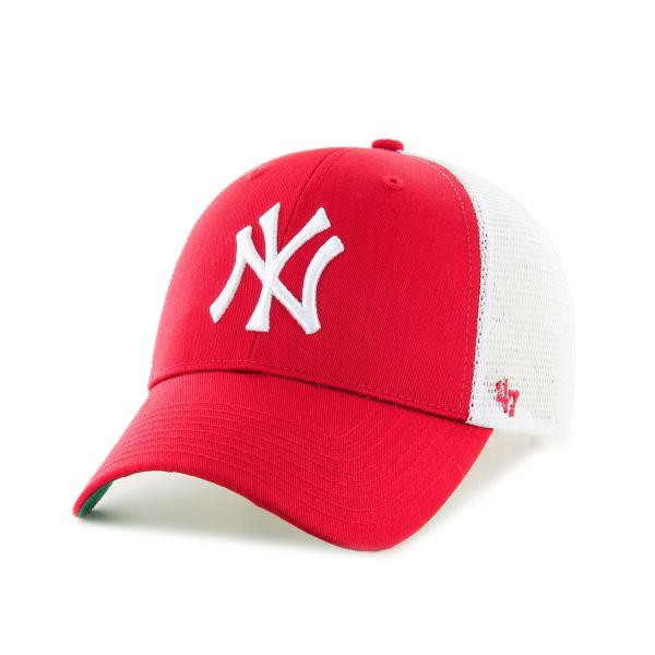47 Brand Trucker Kids Cap - BRANSON New York Yankees