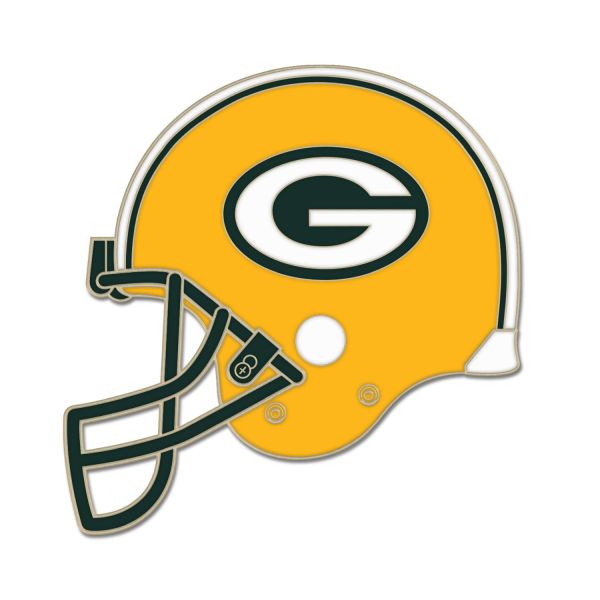 NFL Universal Schmuck Caps PIN Green Bay Packers Helm