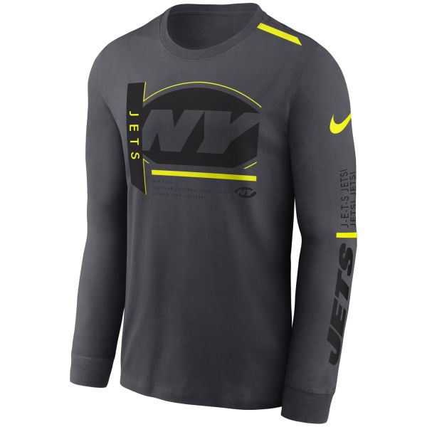 New York Jets Nike Dri-FIT VOLT Longsleeve