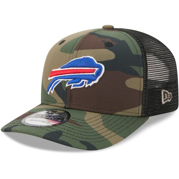 New Era 9Seventry Trucker Cap - SALUTE Buffalo Bills