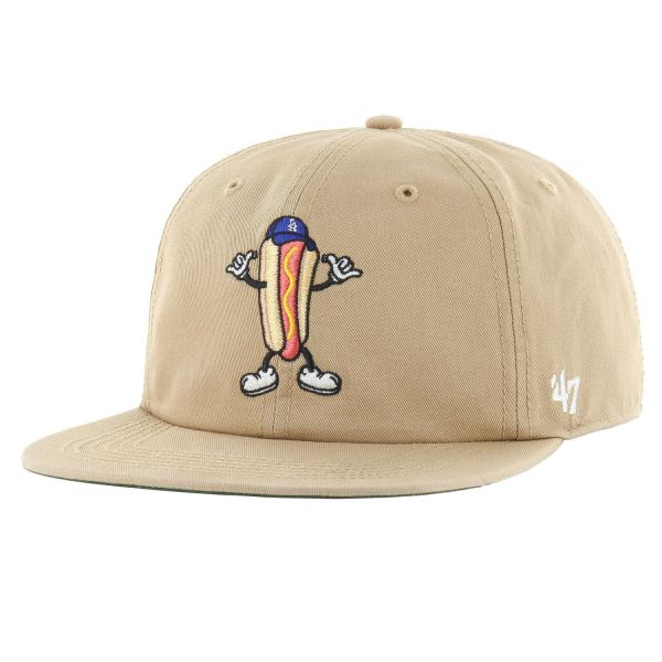 47 Brand Snapback Captain Cap - CARTOON Los Angeles Dodgers