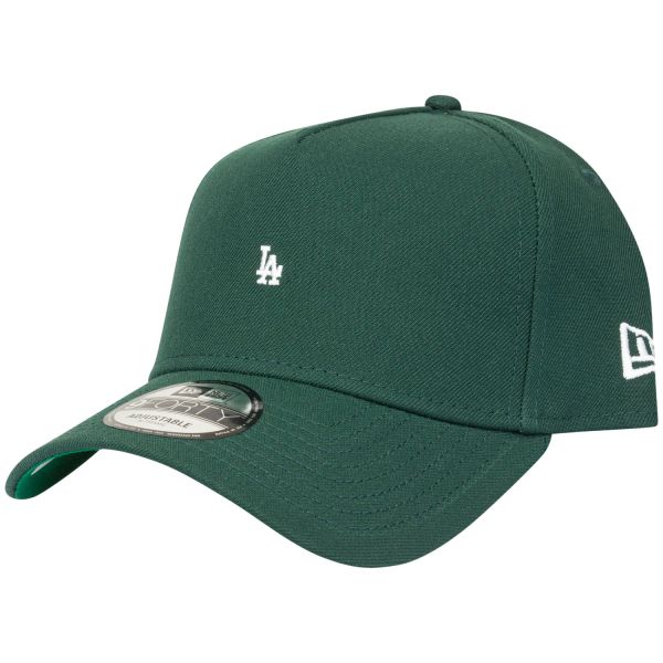 New Era 9Forty Snapback Cap MICRO Los Angeles Dodgers green