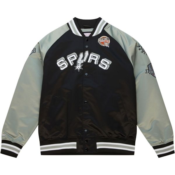 Tony Parker San Antonio Spurs M&N HOF Satin Jacket