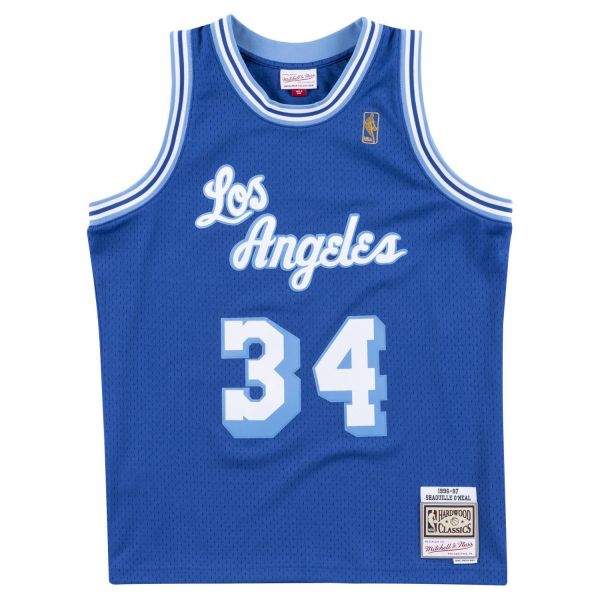 Shaquille O'Neal Los Angeles Lakers 1996-97 Swingman Jersey