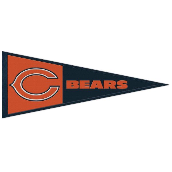 Wincraft NFL Wool Pennant 80x33cm Chicago Bears