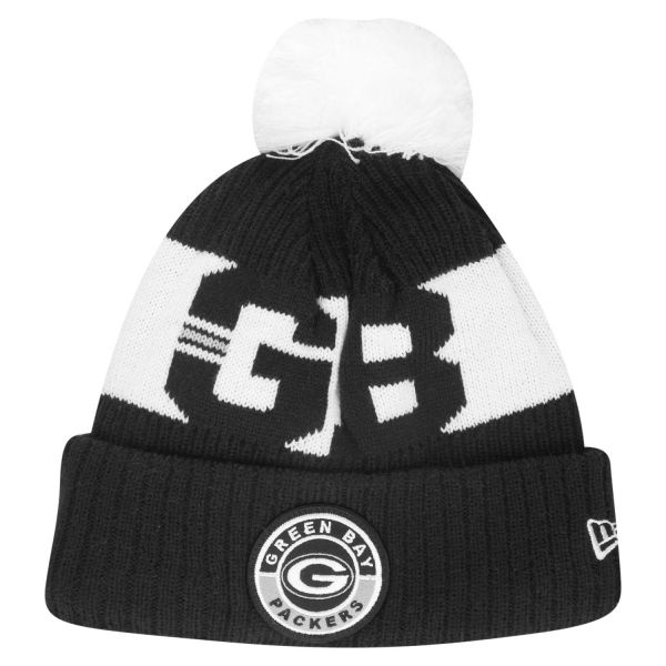 New Era NFL SPORT KNIT Winter Beanie - Green Bay Packers