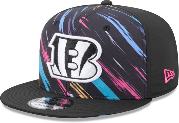 Cincinnati Bengals CRUCIAL CATCH New Era 9FIFTY Snapback Cap
