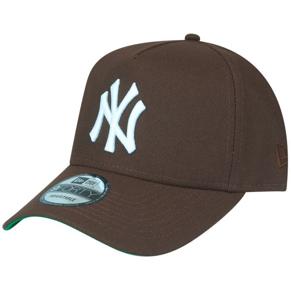 New Era 9Forty A-Frame Trucker Cap New York Yankees maroon