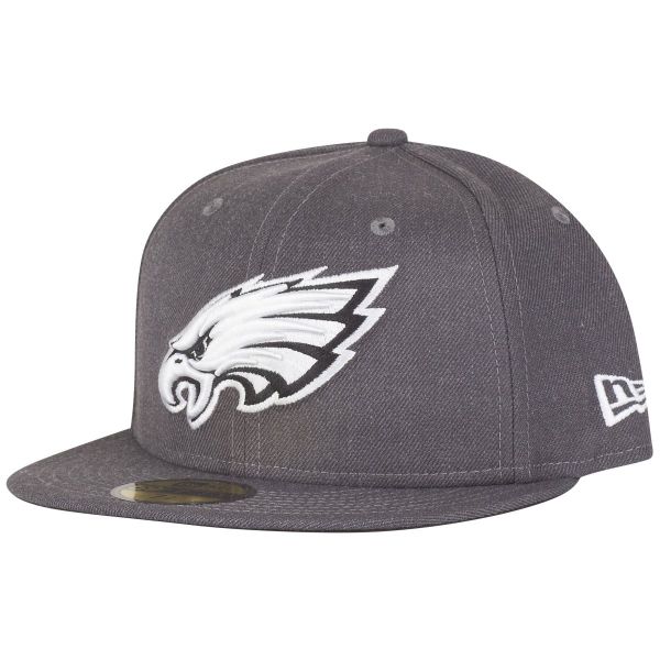 New Era 59Fifty Cap - GRAPHITE Philadelphia Eagles grau