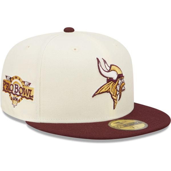 New Era 59Fifty Fitted Cap - SIDEPATCH Minnesota Vikings