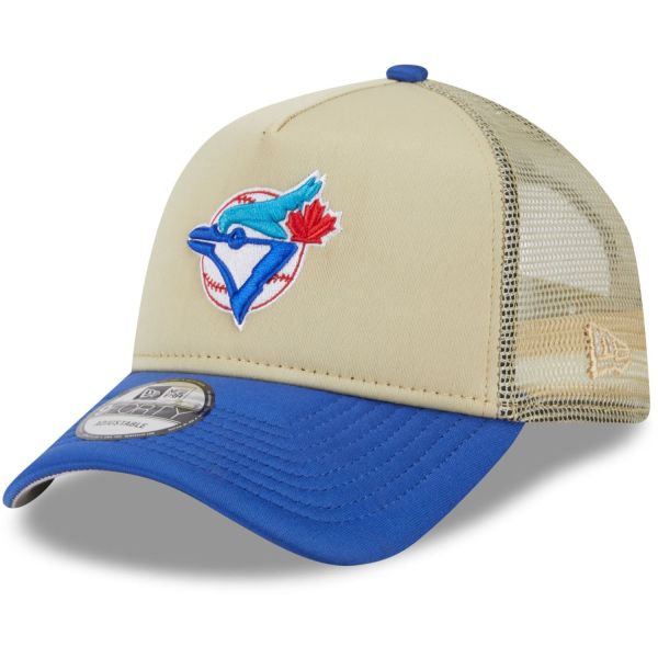 New Era 9Forty Snapback Trucker Cap - Toronto Blue Jays