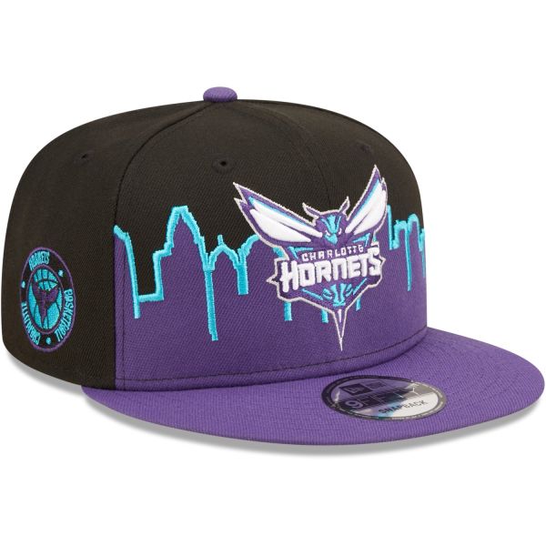 New Era 9FIFTY Snapback Cap - NBA TIP-OFF Charlotte Hornets