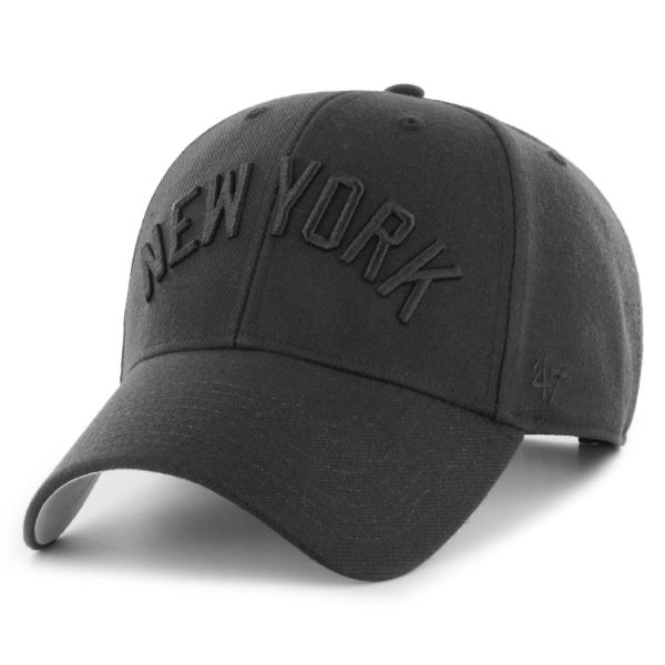 47 Brand Snapback Cap - SCRIPT New York Yankees black