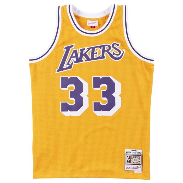 Swingman Mesh Jersey LA Lakers 1984-85 Kareem Abdul-Jabbar
