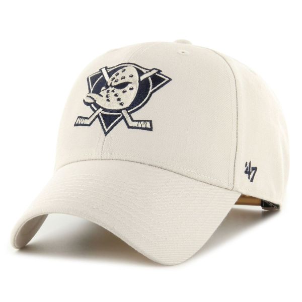 47 Brand Snapback Cap - NHL Anaheim Ducks bone beige