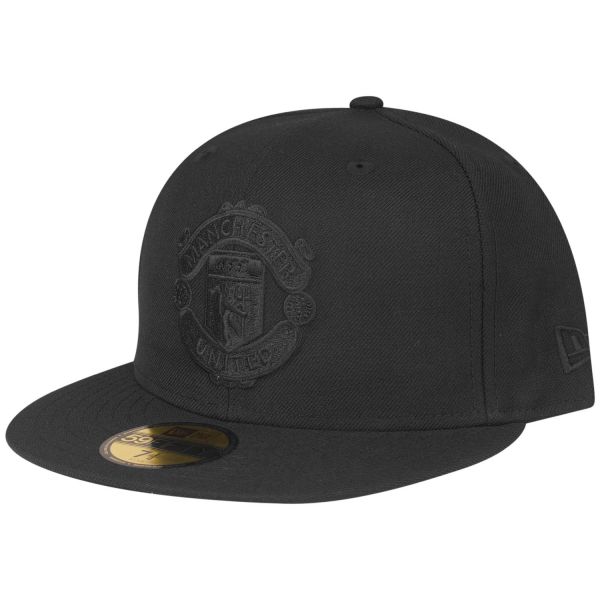 New Era 59Fifty Fitted Cap - BLACK Manchester United