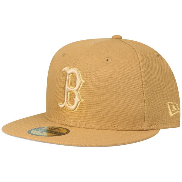 New Era 59Fifty Fitted Cap - Boston Red Sox panama tan