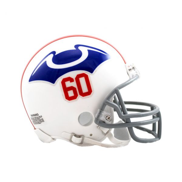 Riddell VSR4 Mini Football Helmet New England Patriots 1960
