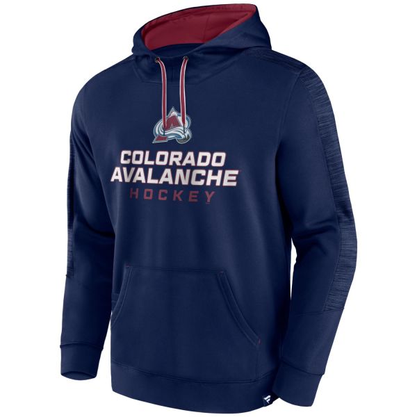 Fanatics NHL Fleece Hoody - ICONIC Colorado Avalanche