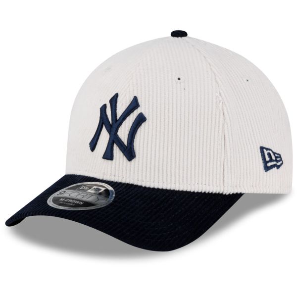 New Era 9Forty M-Crown Cap - CORD New York Yankees beige