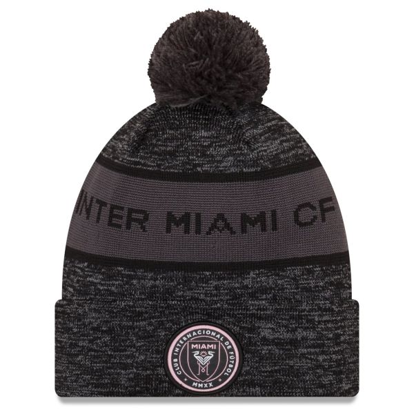New Era Winter Knit Beanie MLS KICK OFF Inter Miami