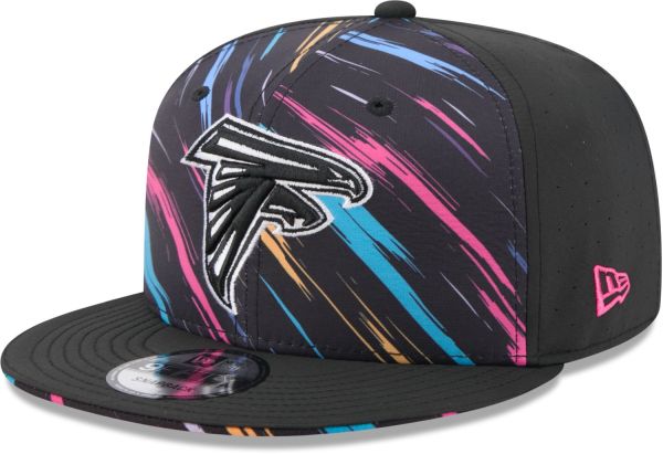 Atlanta Falcons CRUCIAL CATCH New Era 9FIFTY Snapback Cap
