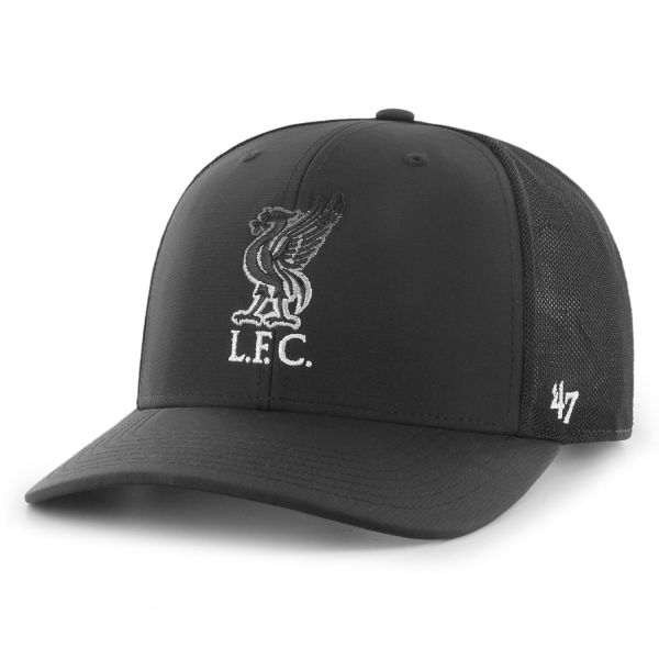 47 Brand Low Profile Cap - VOLCANIC FC Liverpool schwarz