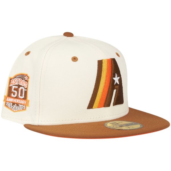 New Era 59Fifty Fitted Cap - 50TH Houston Astros chrome