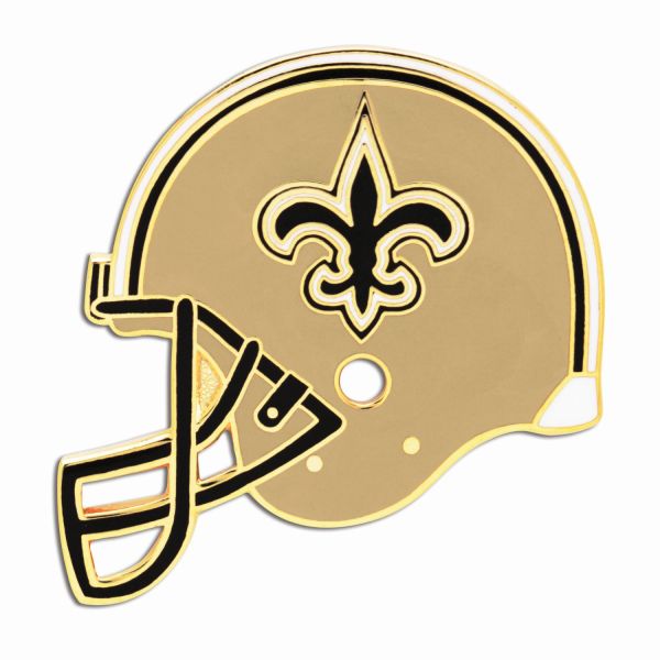 NFL Universal Jewelry Caps PIN New Orleans Saints Helmet