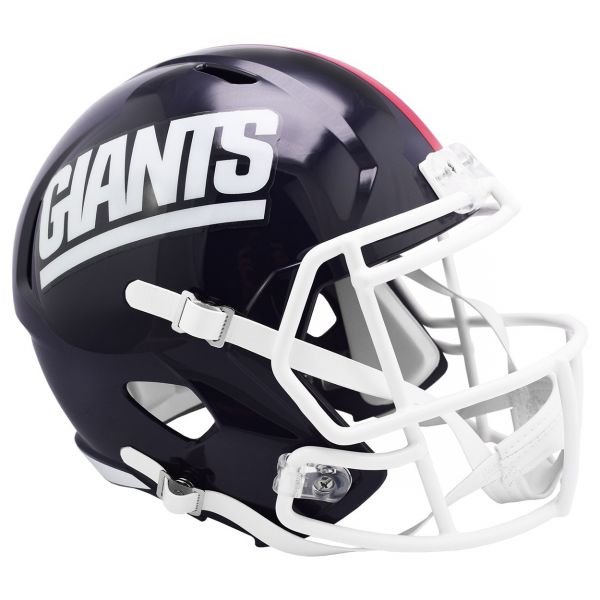 Riddell Speed Replica Football Helm New York Giants 1981-99