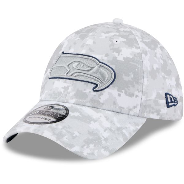 New Era 39Thirty Cap Salute to Service Seattle Seahawks
